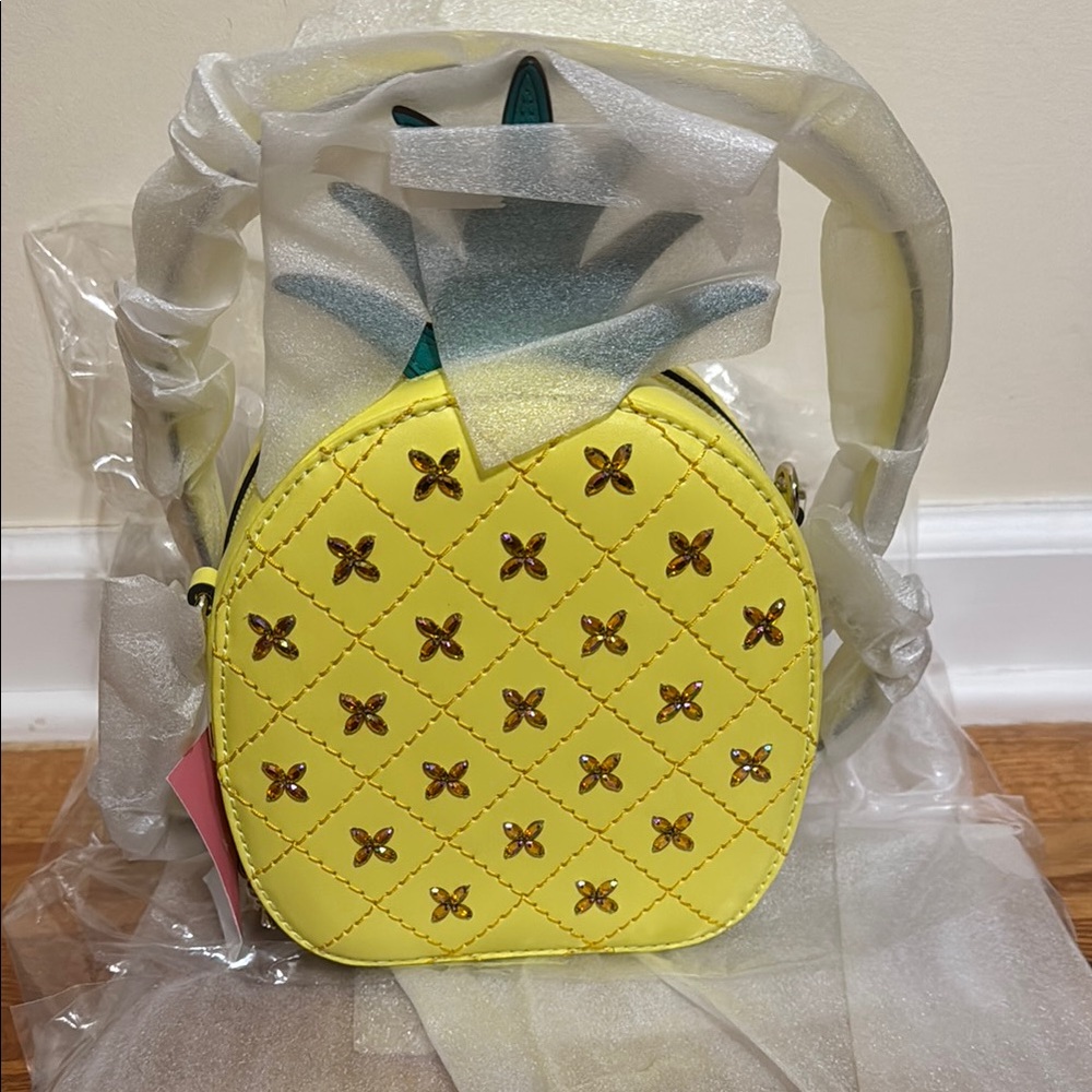 Kate Spade Limelight Pineapple Crossbody